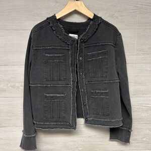 | Evereve | jean jacket. Size S.